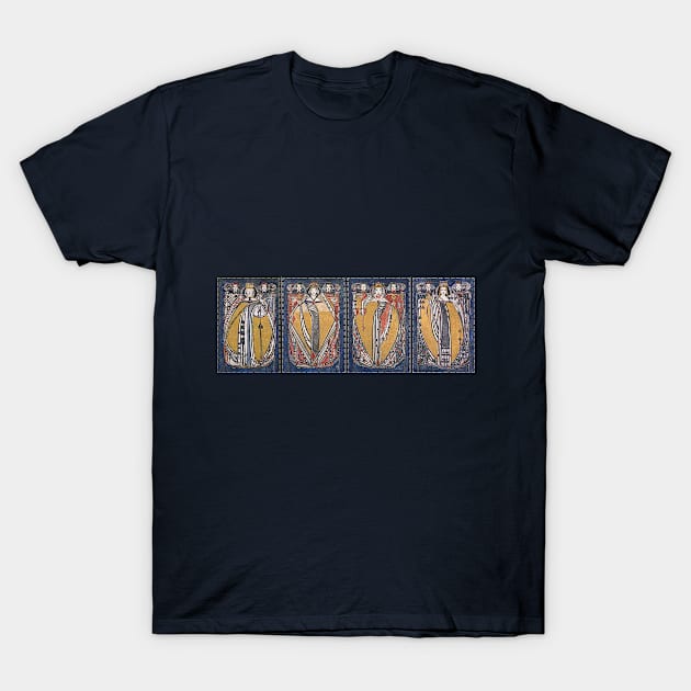 The Deck Of Cards T-Shirt by JoolyA